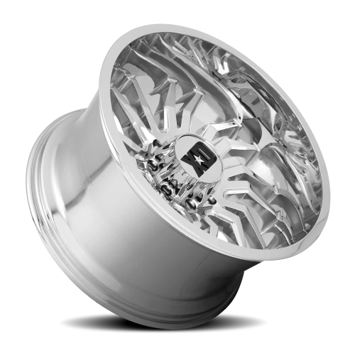 XD Series Tension XD858 CH 22x10 -18 6x135mm 87.1mm Chrome