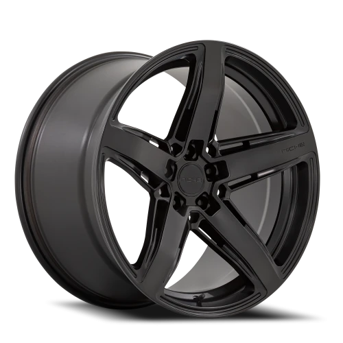 Niche Teramo M269 20x9 +38 5x112mm 66.56mm Matte Black