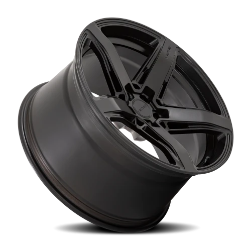 Niche Teramo M269 20x11 +20 5x115mm 71.5mm Matte Black