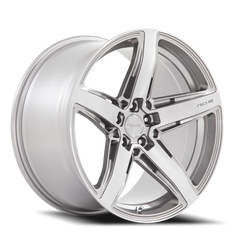 Niche Teramo M270 18x8 +30 5x114.3mm 72.56mm Anthracite Brushed-Clear Tint
