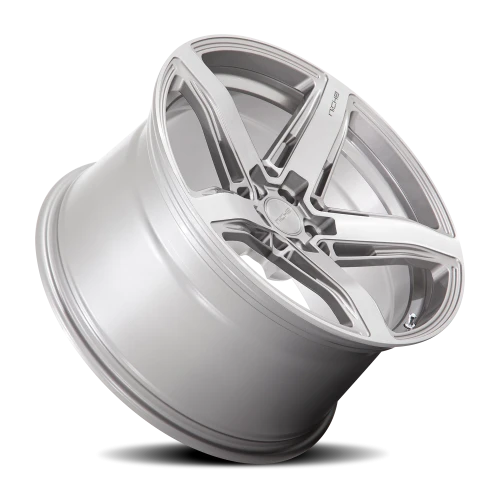 Niche Teramo M270 18x8 +30 5x100mm 66.06mm Anthracite Brushed-Clear Tint