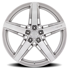 Niche Teramo M270 20x9 +38 5x120mm 72.56mm Anthracite Brushed-Clear Tint