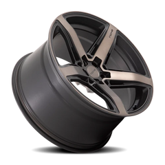 Niche Teramo M271 20x10.5 +30 5x114.3mm 72.56mm Matte Black Double Dark Tint