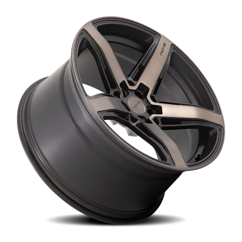 Niche Teramo M271 20x10.5 +20 5x115mm 71.5mm Matte Black Double Dark Tint