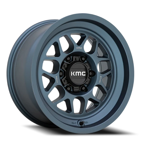KMC Terra KM725 BL 20x9 +0 5x127mm 71.5mm Metallic Blue