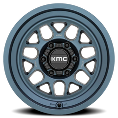 KMC Terra KM725 BL 17x8.5 -10 6x139.7mm 106.1mm Metallic Blue