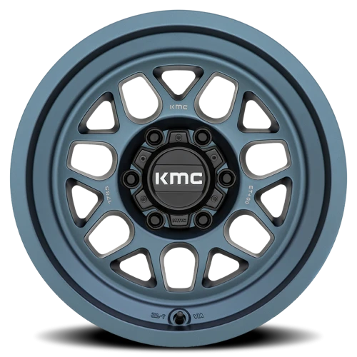 KMC Terra KM725 BL 20x9 +0 6x139.7mm 106.1mm Metallic Blue