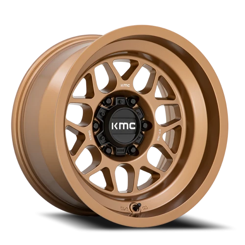 KMC Terra KM725 BZ 17x9 -38 6x139.7mm 106.1mm Matte Bronze