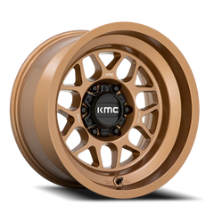 KMC Terra KM725 BZ 17x9 -38 6x139.7mm 106.1mm Matte Bronze