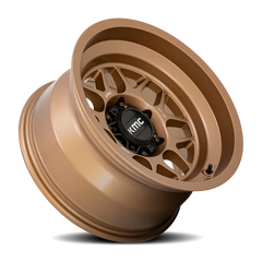 KMC Terra KM725 BZ 17x9 -38 6x139.7mm 106.1mm Matte Bronze