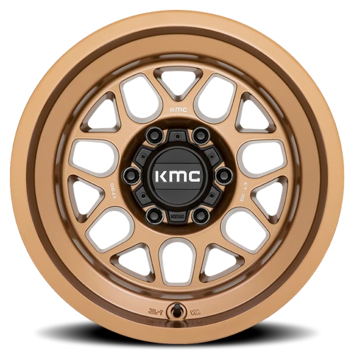KMC Terra KM725 BZ 17x8.5 -10 6x139.7mm 106.1mm Matte Bronze