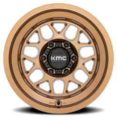 KMC Terra KM725 BZ 17x9 -38 6x139.7mm 106.1mm Matte Bronze