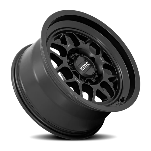 KMC Terra KM725 SB 18x8.5 -10 5x127mm 71.5mm Satin Black