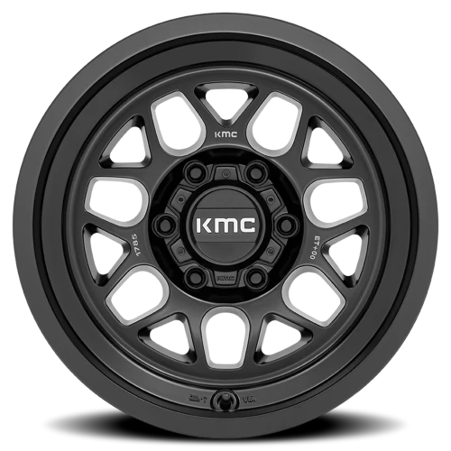KMC Terra KM725 SB 20x9 +0 5x127mm 71.5mm Satin Black