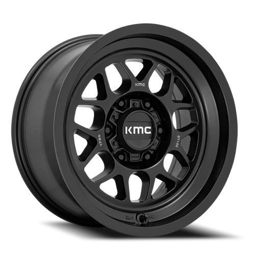 KMC Terra KM725 SB 17x8.5 +0 6x139.7mm 106.1mm Satin Black