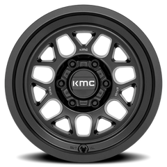 KMC Terra KM725 SB 17x8.5 +0 6x120mm 66.9mm Satin Black