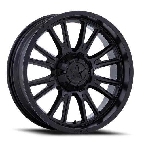 MSA Thunderlips M51 MB 15x7 +10 5x114.3mm 72.56mm Matte Black