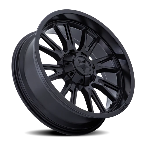 MSA Thunderlips M51 MB 15x7 +10 4x137mm 110.1mm Matte Black