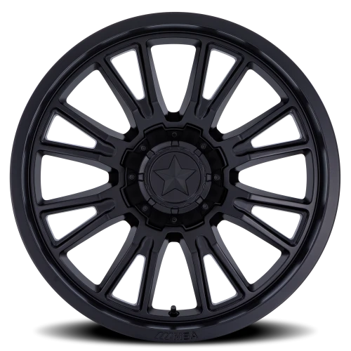 MSA Thunderlips M51 MB 24x7 +0 5x114.3mm 72.56mm Matte Black