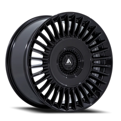 Asanti Black Label Tiara AB040 GB 20x9 +15 5x115mm 74.1mm Gloss Black