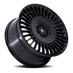 Asanti Black Label Tiara AB040 GB 20x9 +35 5x112mm 72.56mm Gloss Black