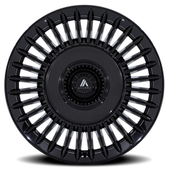 Asanti Black Label Tiara AB040 GB 20x10.5 +45 5x108mm 72.56mm Gloss Black
