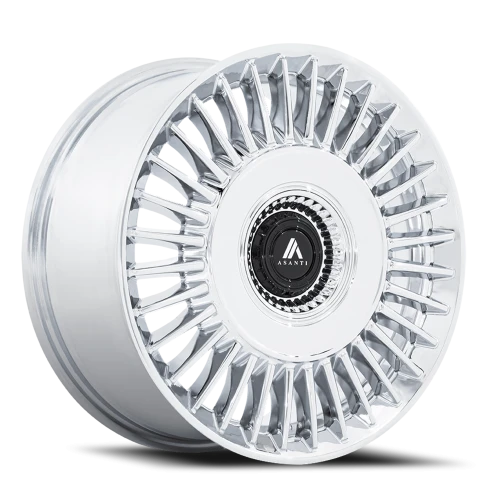 Asanti Black Label Tiara ABL-40 CH 22x9 +27 5x112mm 74.1mm Chrome