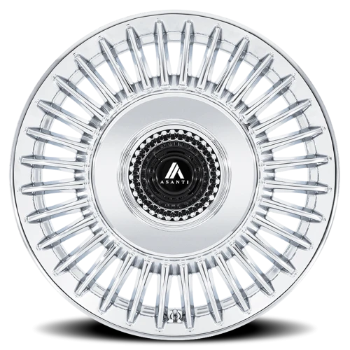 Asanti Black Label Tiara ABL-40 CH 20x9 +35 5x112mm 72.56mm Chrome