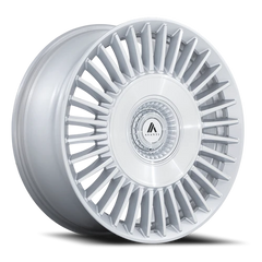 Asanti Black Label Tiara ABL-40 SL 20x9 +15 5x115mm 74.1mm Gloss Silver Bright Machined Face