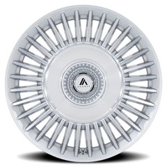 Asanti Black Label Tiara ABL-40 SL 20x10.5 +38 5x112mm 74.1mm Gloss Silver Bright Machined Face