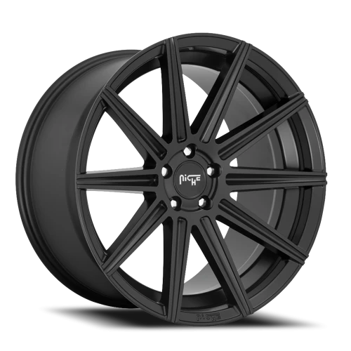 Niche Tifosi M242 20x10.5 +40 5x112mm 66.5mm Matte Black