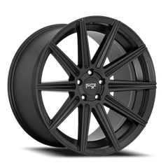 Niche Tifosi M242 20x10.5 +40 5x112mm 66.5mm Matte Black