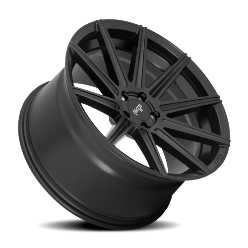 Niche Tifosi M242 20x10.5 +40 5x114.3mm 72.7mm Matte Black