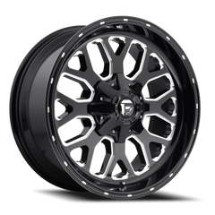 Fuel Titan D588 20x10 -18 6x135mm 106.1mm Gloss Black Milled