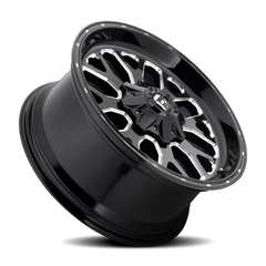 Fuel Titan D588 20x9 +20 6x120mm 78.1mm Gloss Black Milled