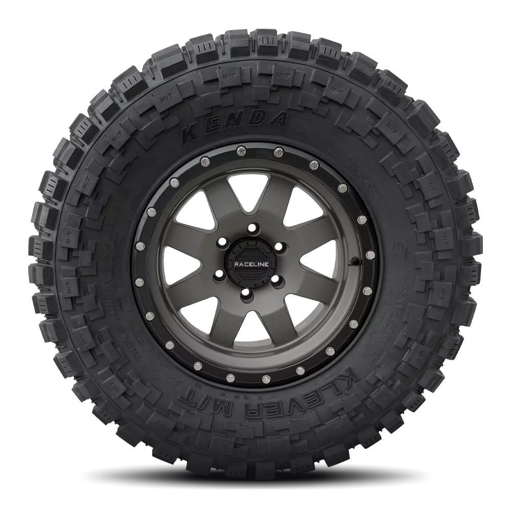 Kenda Klever M/T2 (KR629) Red Letters Tires LT265/75R16 E Klever M/T2 (KR629)