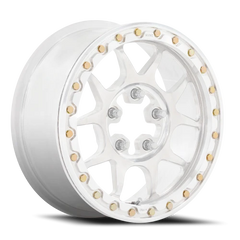 KMC Toro Forged Beadlock KS437 15x6 +38 5x114.3mm 72.56mm Raw Machined