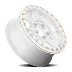KMC Toro Forged Beadlock KS437 15x6 +50 5x114.3mm 72.56mm Raw Machined
