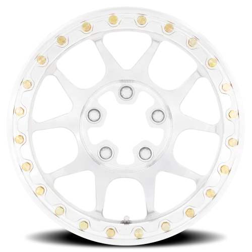 KMC Toro Forged Beadlock KS437 15x6 +50 5x114.3mm 72.56mm Raw Machined