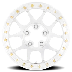 KMC Toro Forged Beadlock KS436 15x10 +0 5x114.3mm 72.56mm Raw Machined