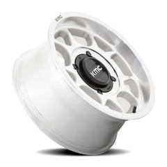 KMC Toro S UTV KS137 15x7 +10 4x137mm 96mm Machined Silver