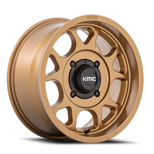 KMC Toro S UTV KS137 15x10 +0 4x156mm 115.1mm Matte Bronze