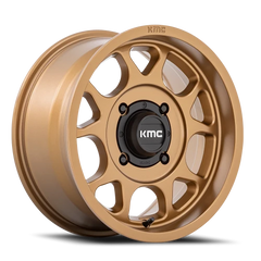 KMC Toro S UTV KS137 15x7 +10 4x137mm 96mm Matte Bronze