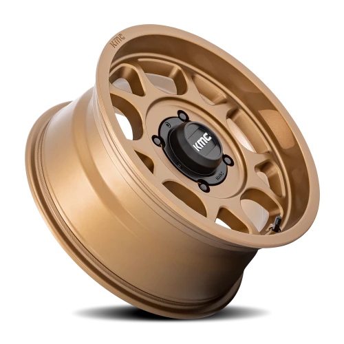 KMC Toro S UTV KS137 15x10 +0 4x156mm 115.1mm Matte Bronze