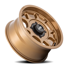 KMC Toro S UTV KS137 15x7 +10 4x156mm 115.1mm Matte Bronze