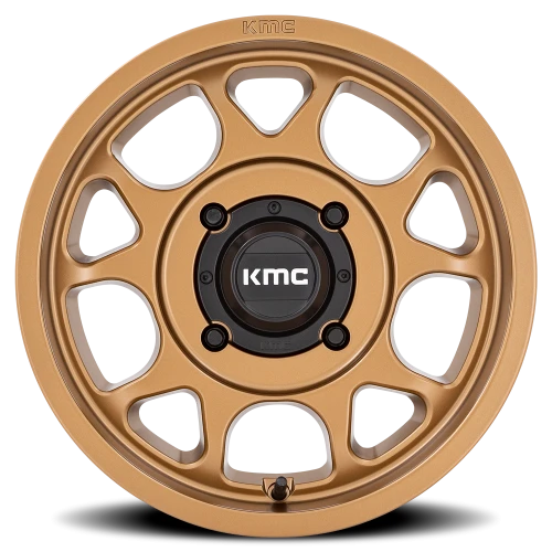 KMC Toro S UTV KS137 15x7 +10 4x156mm 115.1mm Matte Bronze