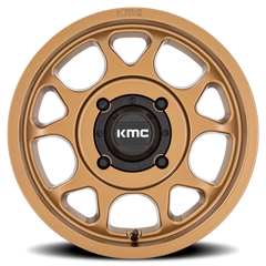 KMC Toro S UTV KS137 15x10 +0 4x156mm 115.1mm Matte Bronze