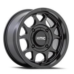 KMC Toro S UTV KS137 15x7 +10 4x137mm 96mm Satin Black
