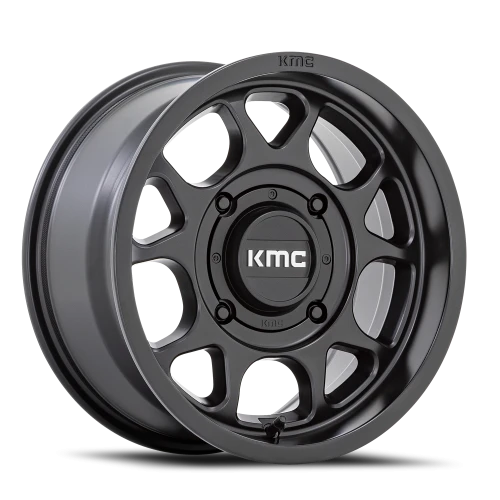 KMC Toro S UTV KS137 15x10 +0 4x156mm 115.1mm Satin Black