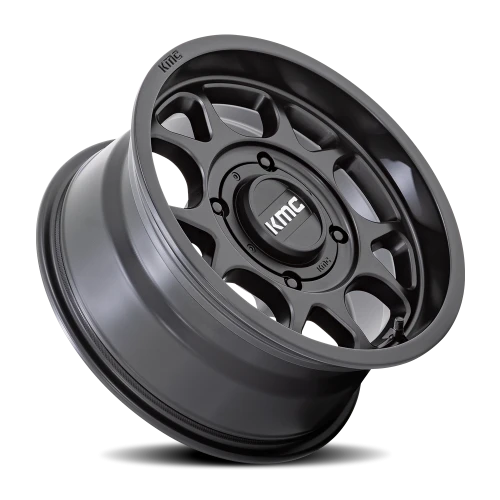 KMC Toro S UTV KS137 15x10 +0 4x137mm 96mm Satin Black